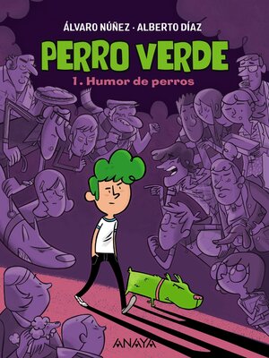cover image of Perro verde 1